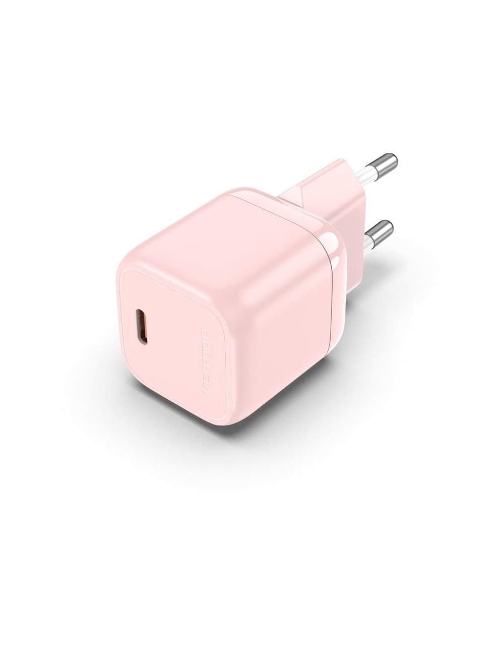 Cargador de Pared Vention FAKP0-EU/ 1xUSB Tipo-C/ 30W