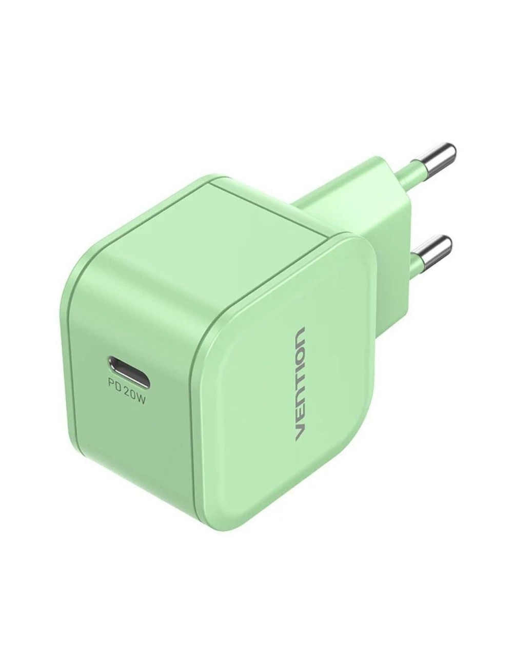 Cargador de Pared GaN Vention FEJG0-EU/ 1xUSB Tipo-C/ 20W