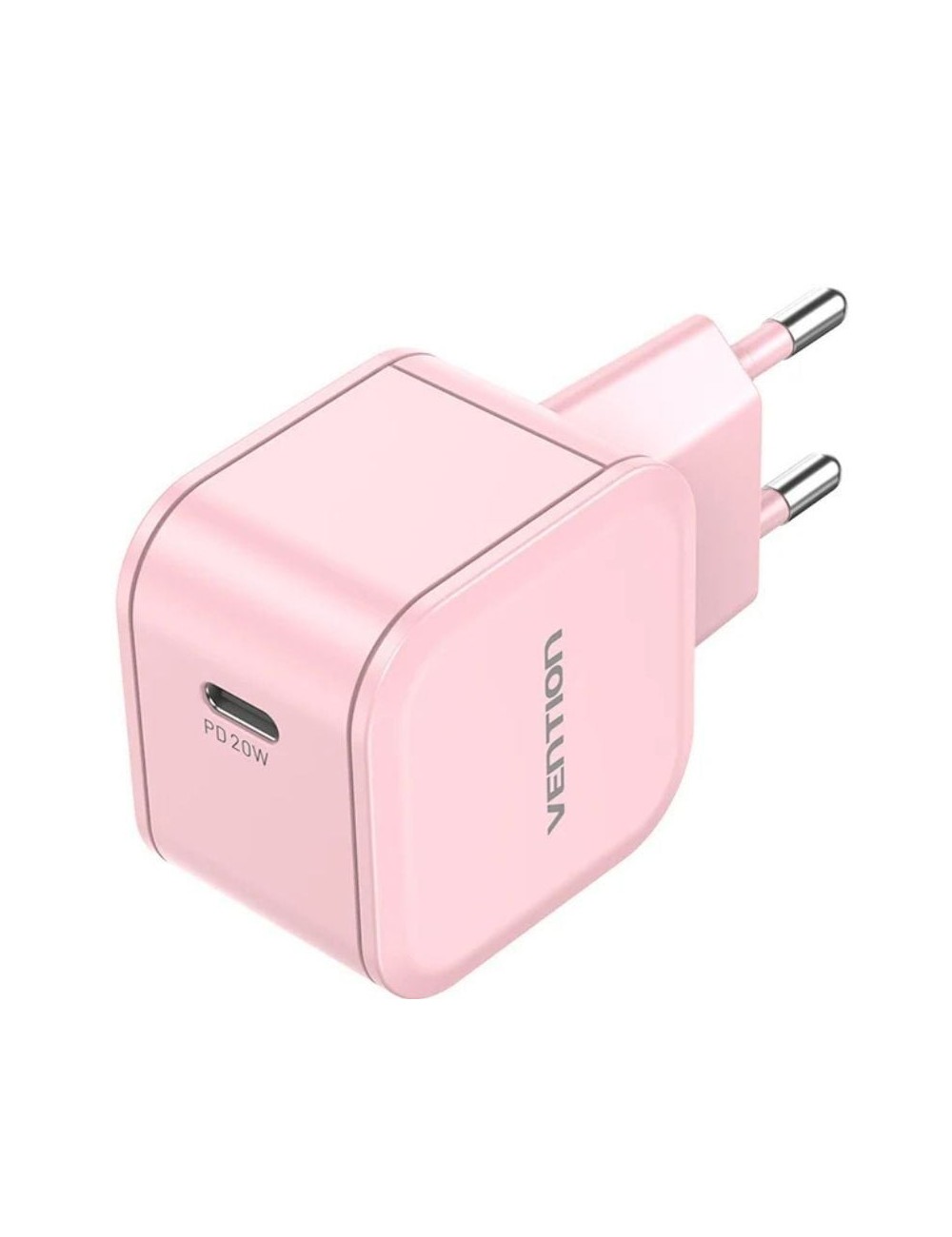 Cargador de Pared GaN Vention FEJP0-EU/ 1xUSB Tipo-C/ 20W