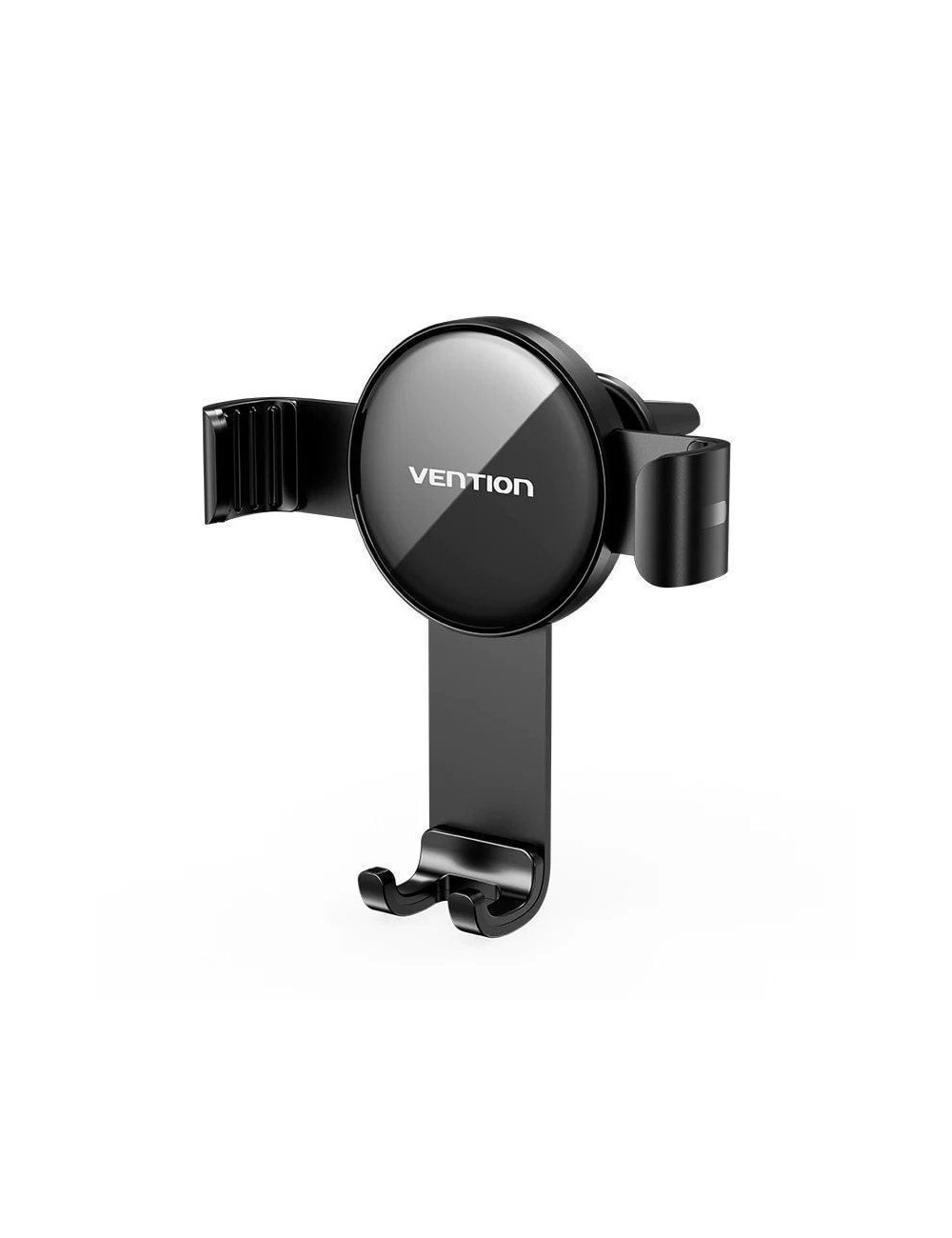 Soporte de Smartphone para Coche Vention KCSB0/ Negro