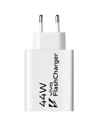 Cargador de Pared Vivo FlashCharger 44W/ 1xUSB/ 44W
