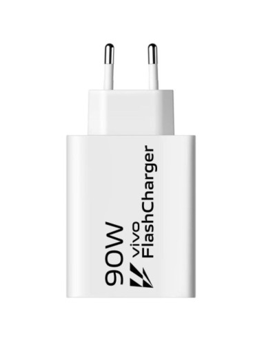 Cargador de Pared Vivo FlashCharger 90W/ 1xUSB/ 90W
