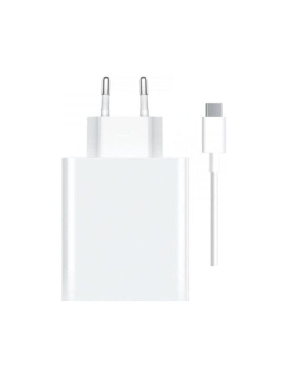 Cargador de Pared Xiaomi 120W HyperCharge Combo (Type-A)/ 1xUSB + Cable USB Tipo-C/ 120W