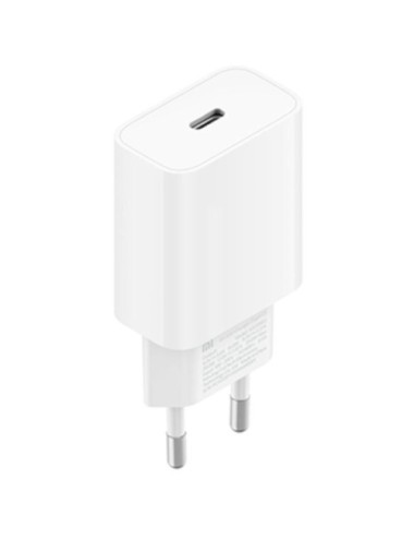 Cargador de Pared Xiaomi Mi 20W Charger (Type-C)/ 1xUSB Tipo-C/ 20W