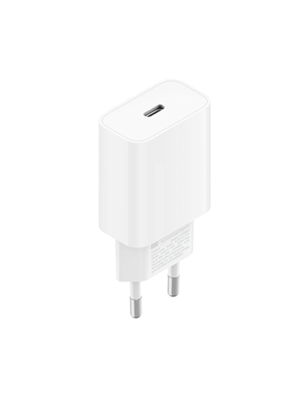 Cargador de Pared Xiaomi Mi 20W Charger (Type-C)/ 1xUSB Tipo-C/ 20W