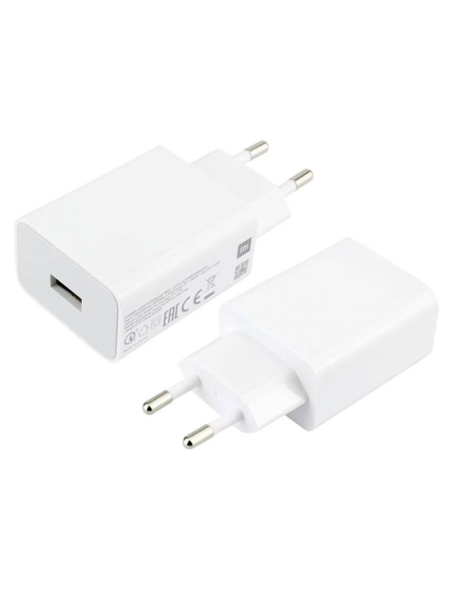 Cargador de Pared Xiaomi 22.5W Power Adapter Type-A/ 1xUSB-A/ 22.5W