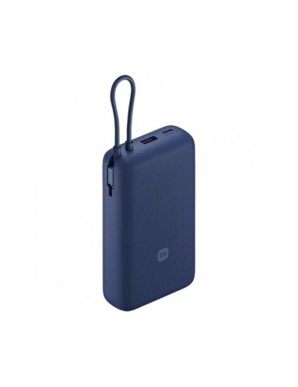 Powerbank 20000mAh Xiaomi 33W Power Bank Integrated Cable/ 33W/ Azul/ Incluye Cable USB Tipo-C