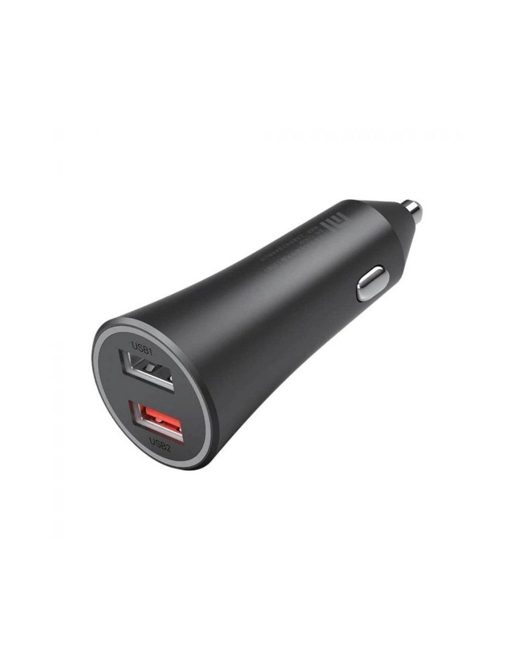 Cargador de Coche Xiaomi Mi Car Charger/ 2xUSB/ 2A/ 3A