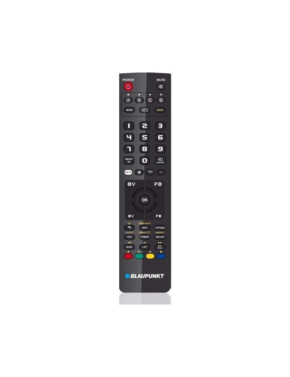 Mando Universal para TV Philips Blaupunkt BP3004