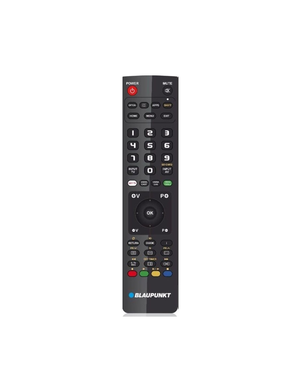 Mando Universal para TV Panasonic Blaupunkt  BP3005