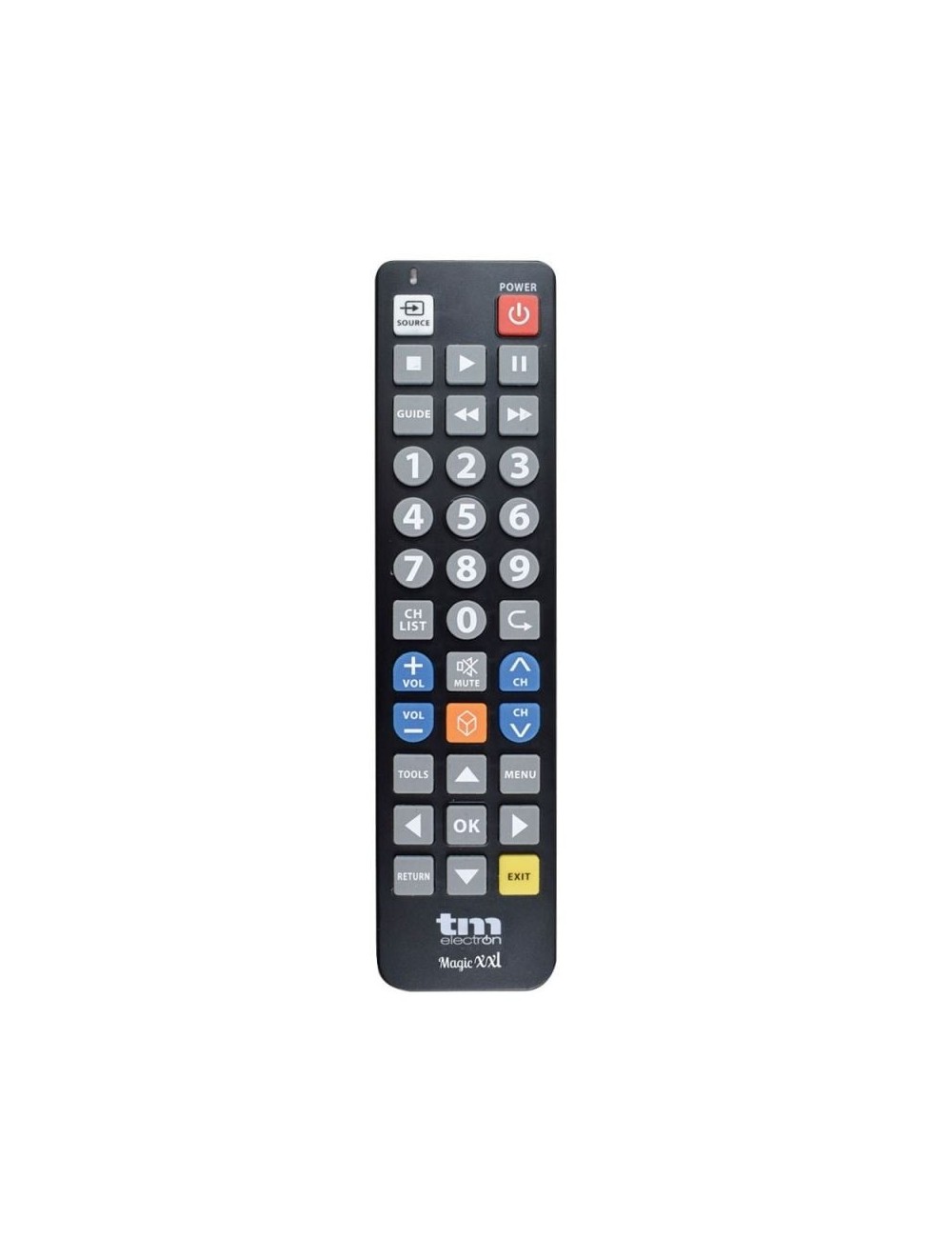 Mando para TV Samsung TMURC502 compatible con Samsung/ LG/ Philips/ Sony/ Panasonic