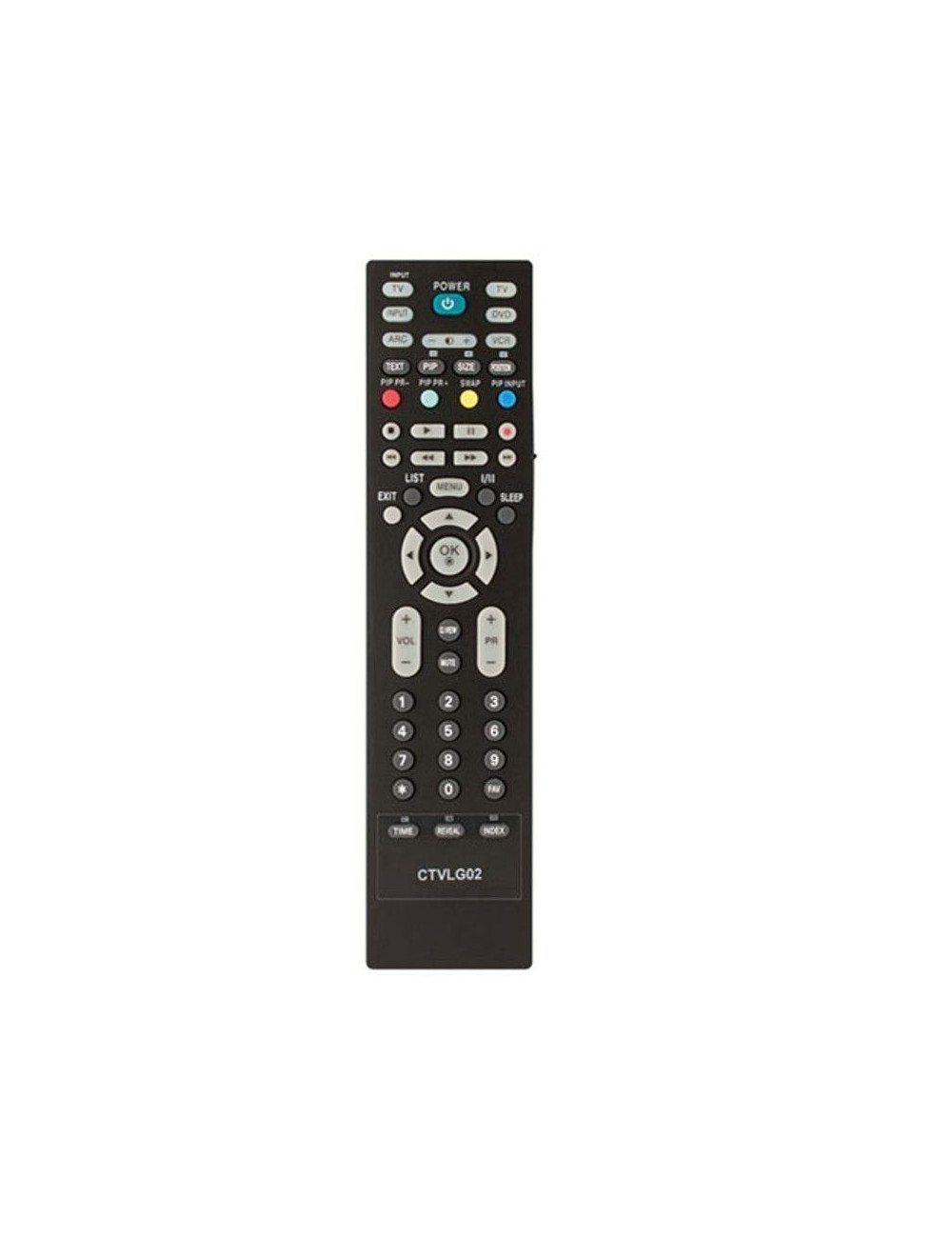 Mando para TV LG CTVLG02 compatible con TV LG
