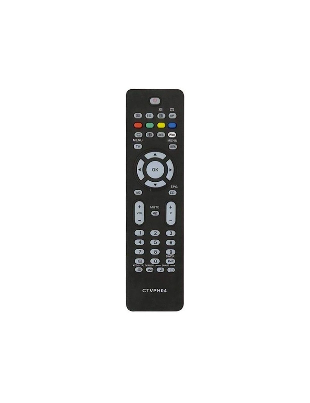 Mando para TV CTVPH04 compatible con Philips