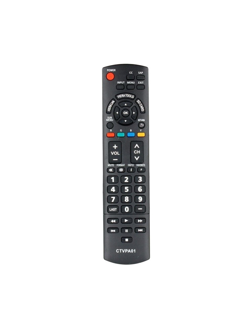 Mando Universal para TV Panasonic