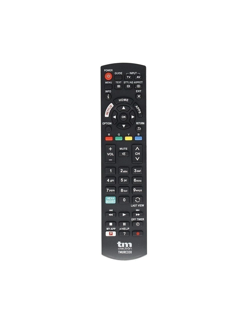 Mando Universal para TV Panasonic