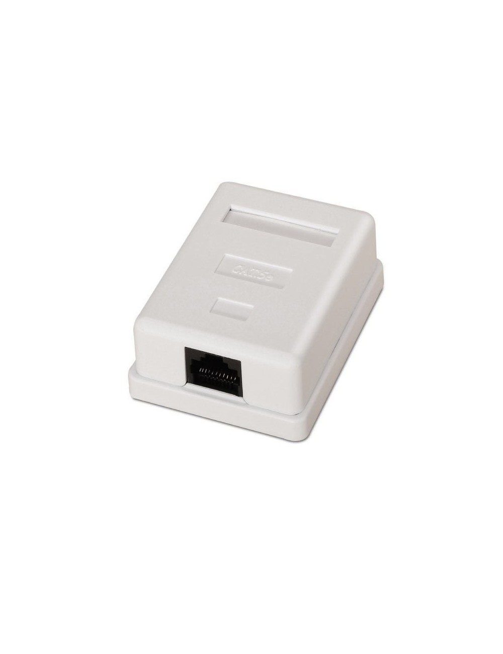 Roseta de Superficie Aisens A138-0296/ Cat.5e/ 1 Tomas