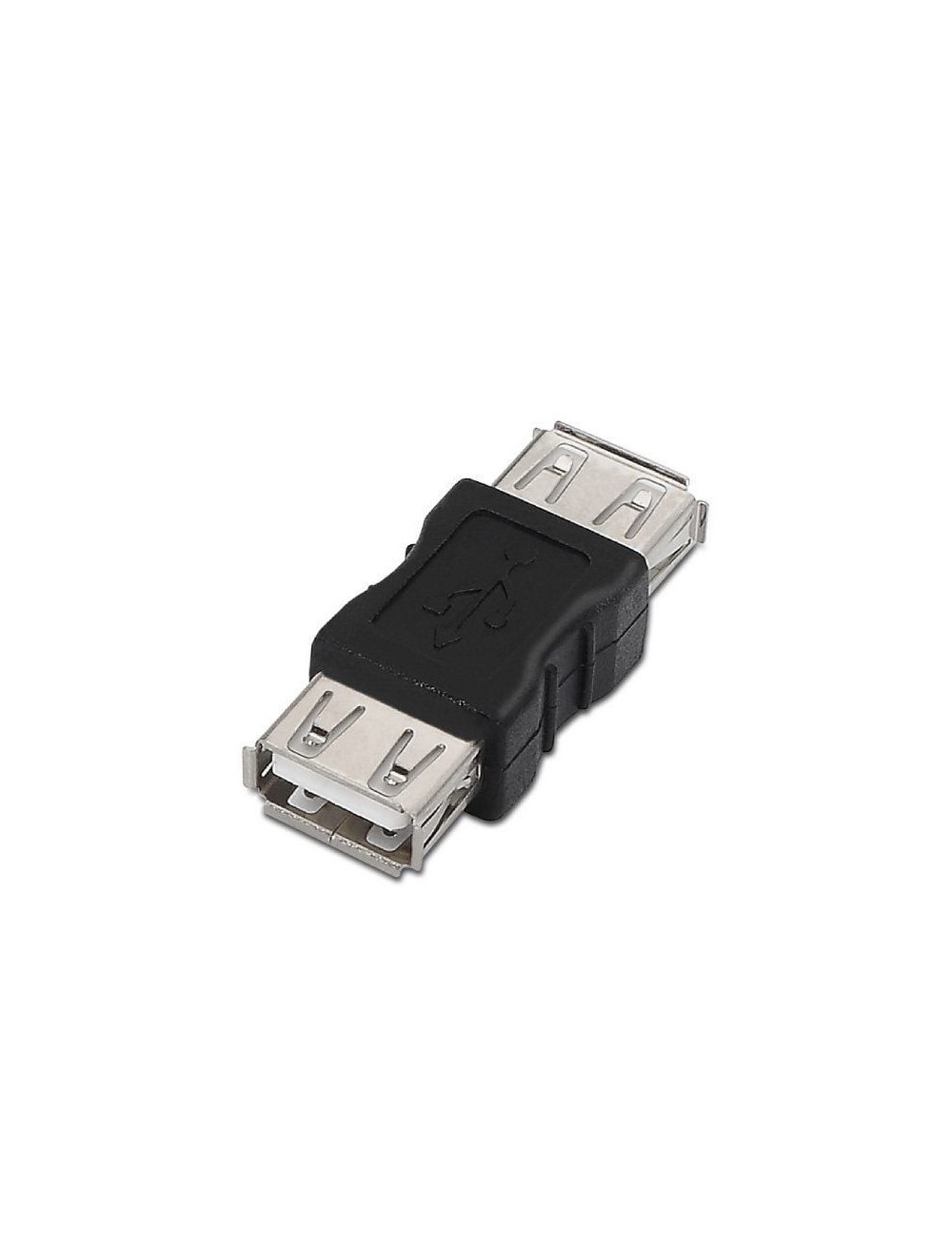 Adaptador USB 2.0 Aisens A103-0037/ USB Hembra - USB Hembra