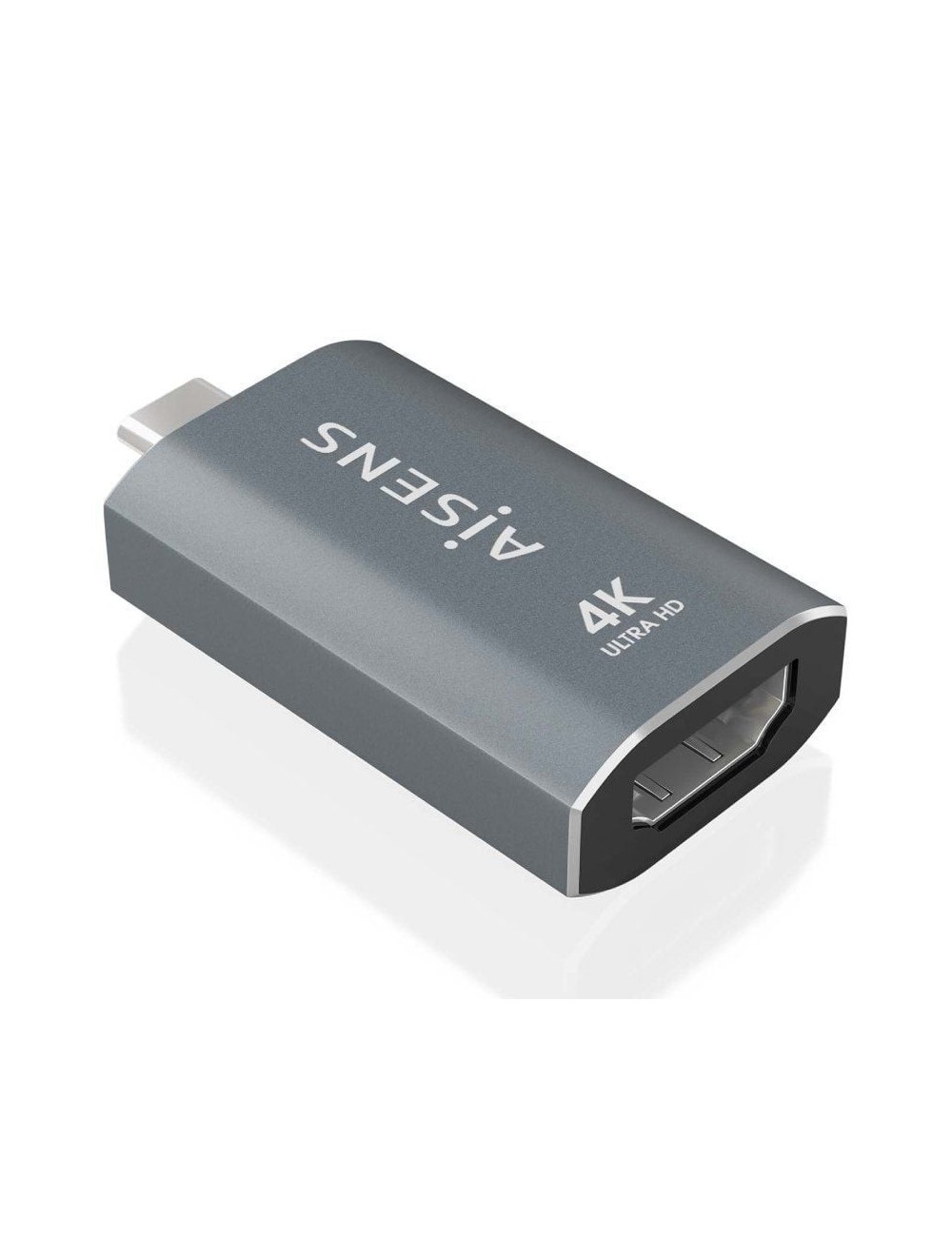 Adaptador USB Tipo-C Aisens A109-0862/ USB Tipo-C Macho/ HDMI 4K Hembra