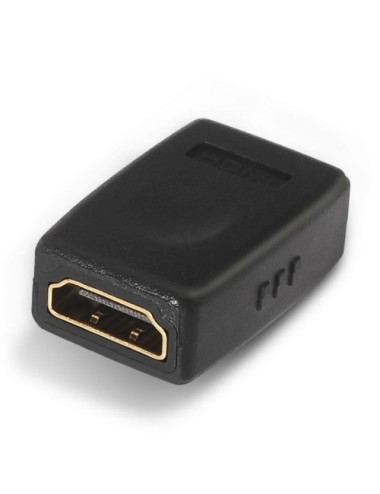Adaptador Aisens A121-0123/ HDMI Hembra - HDMI Hembra