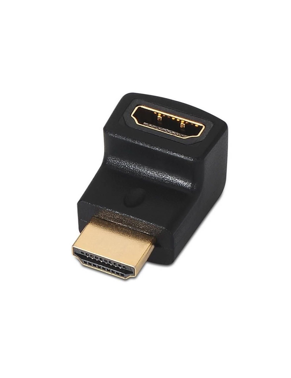 Adaptador HDMI Aisens A121-0124/ HDMI Macho - HDMI Hembra