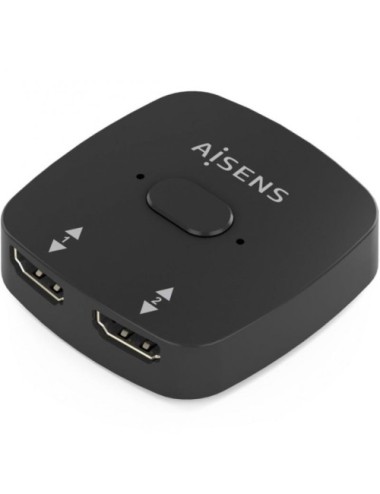 Switch Conmutador 4K HDMI 2.0 Bidireccional Aisens A123-0948 HDMI Hembra - 3x HDMI Hembra