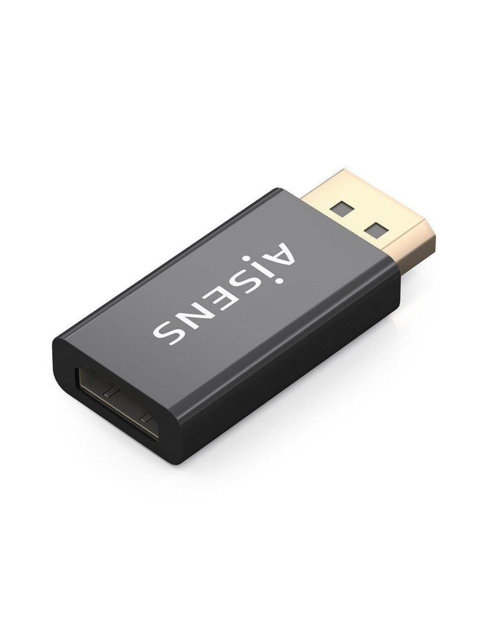 Adaptador HDMI 4K Aisens A125-0908/ DisplayPort Macho - HDMI Hembra
