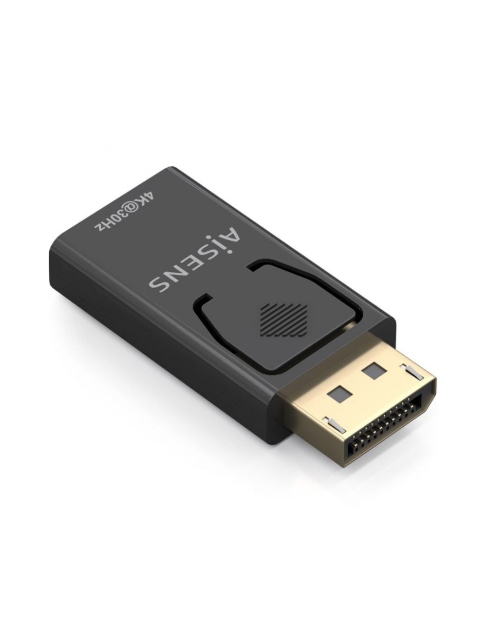 Conversor Aisens A125-0949/ DisplayPort Macho - HDMI Hembra/ Negro