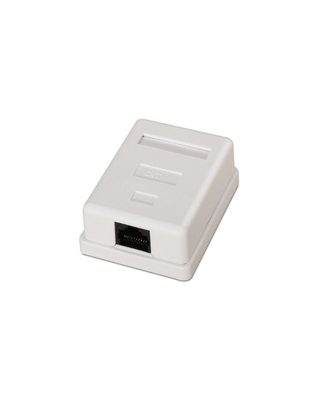 Roseta de Superficie Aisens A139-0301/ Cat.6/ 1 Toma