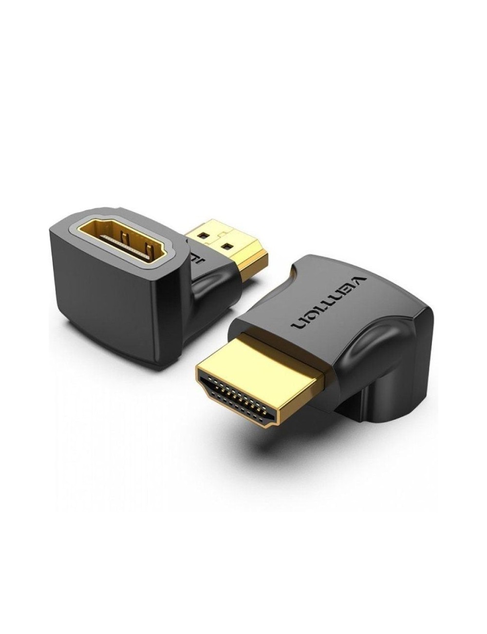 Adaptador HDMI 4K 90º Vention AIOB0/ HDMI Macho - HDMI Hembra