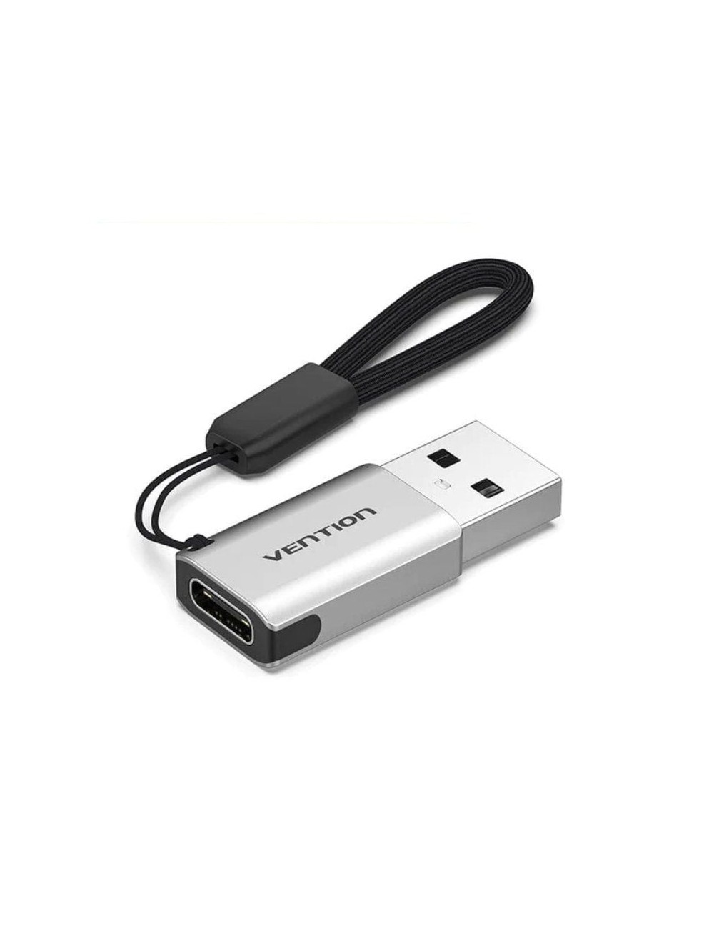 Adaptador USB 3.0 Vention CDPH0/ USB Macho - USB Tipo-C Hembra