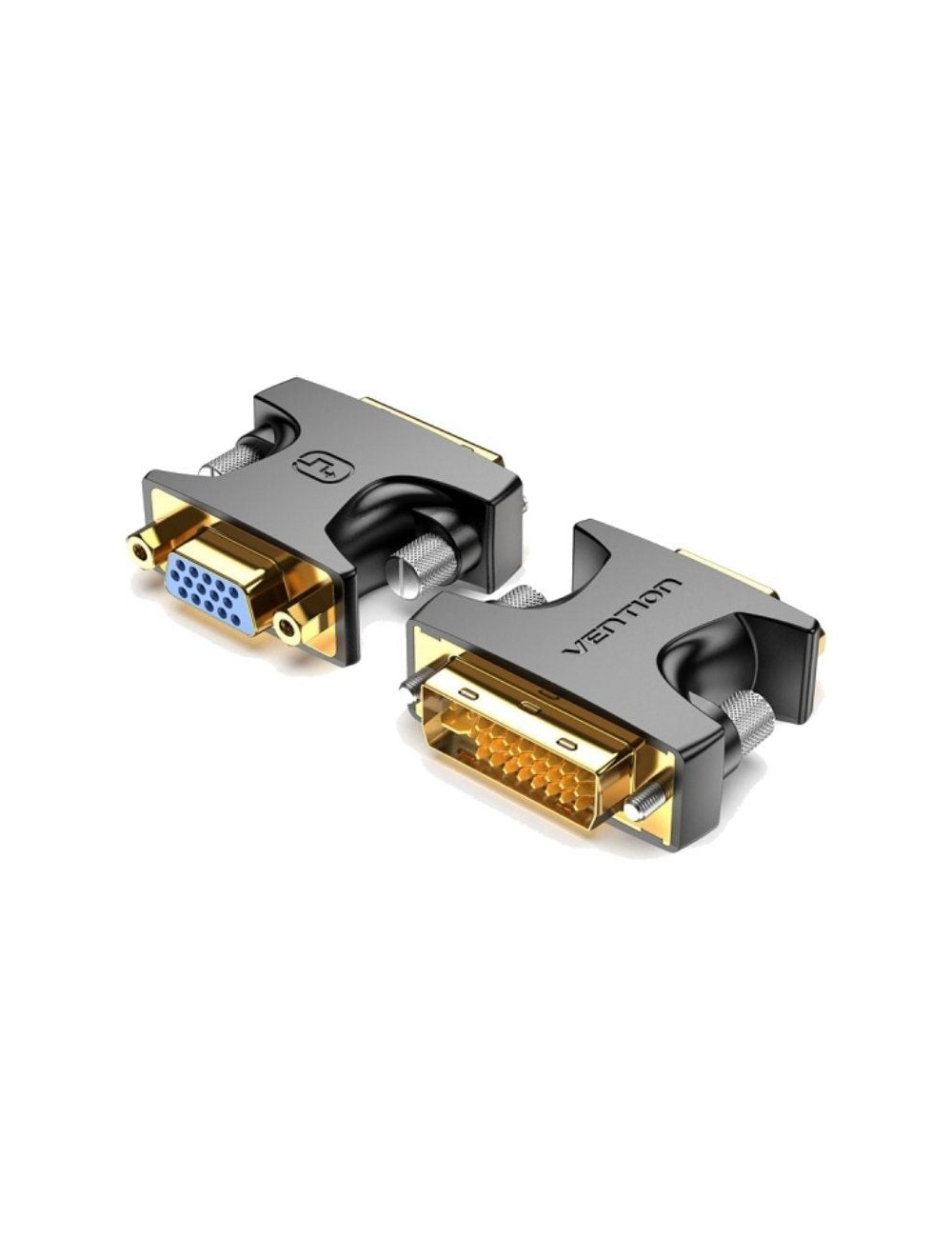 Adaptador Vention ECFB0/ DVI Macho - VGA Hembra