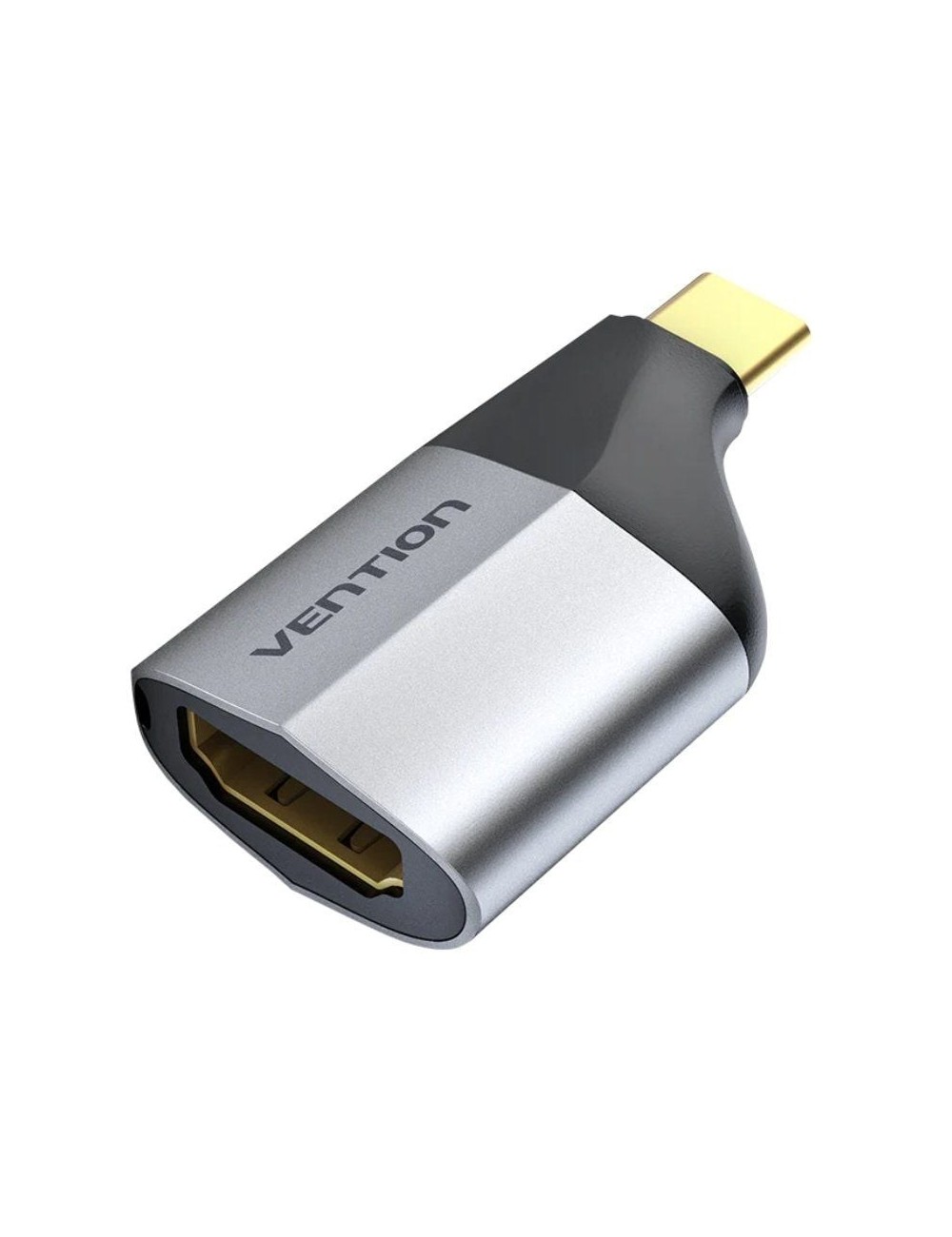 Adaptador USB Tipo-C Vention TCDH0/ USB Tipo-C Macho - HDMI Hembra