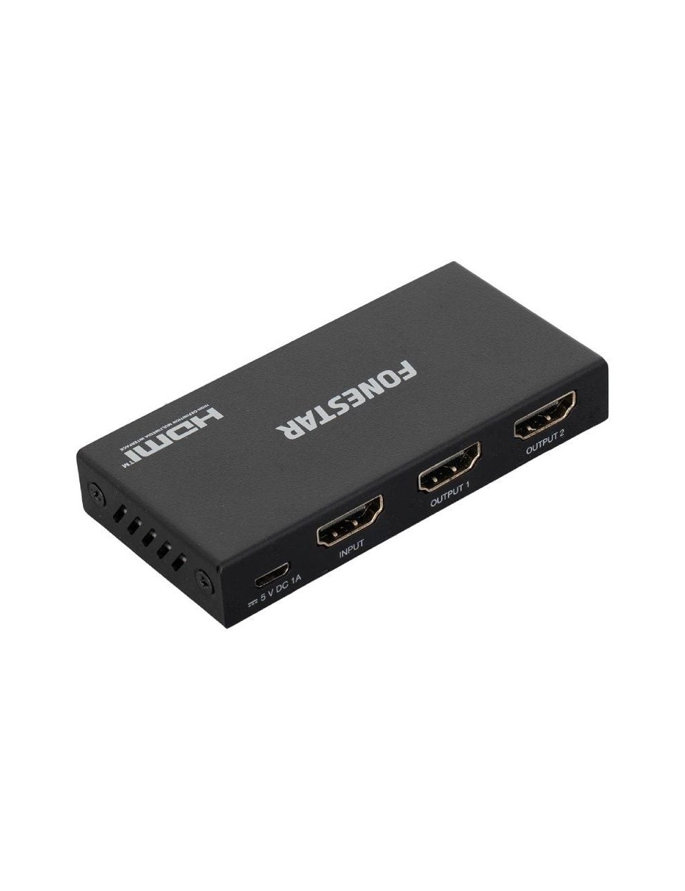 Duplicador HDMI Fonestar FO-22S2ED/ 2x HDMI Hembra - HDMI Macho
