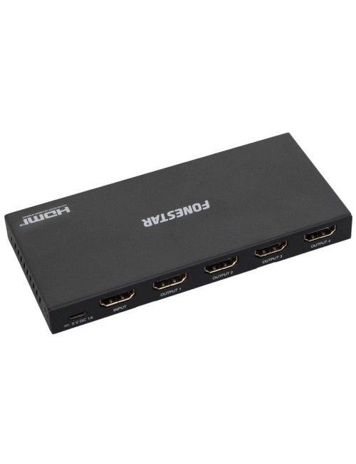 Duplicador Fonestar FO-22S4ED/ 4xHDMI Hembra - HDMI Macho