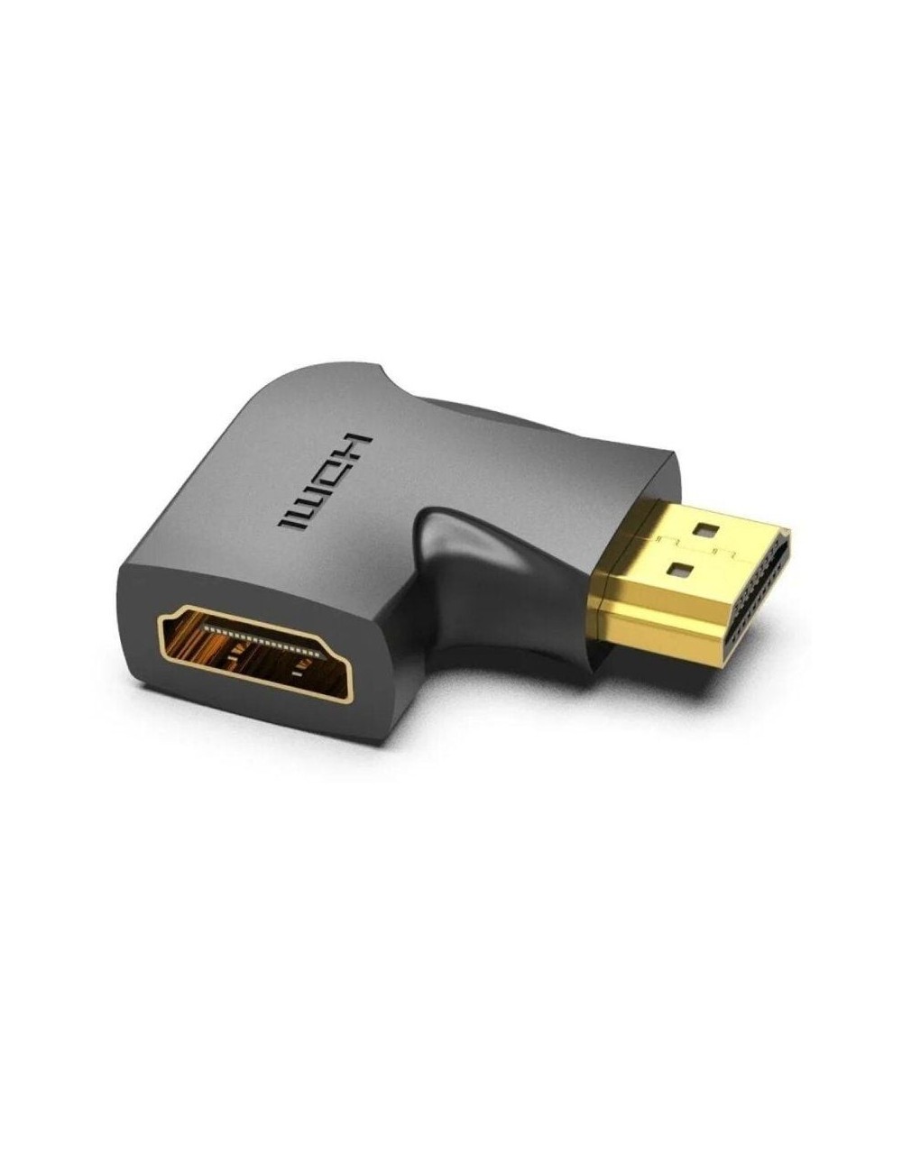 Adaptador HDMI 4K 90º Vention AIPB0/ HDMI Macho - HDMI Hembra