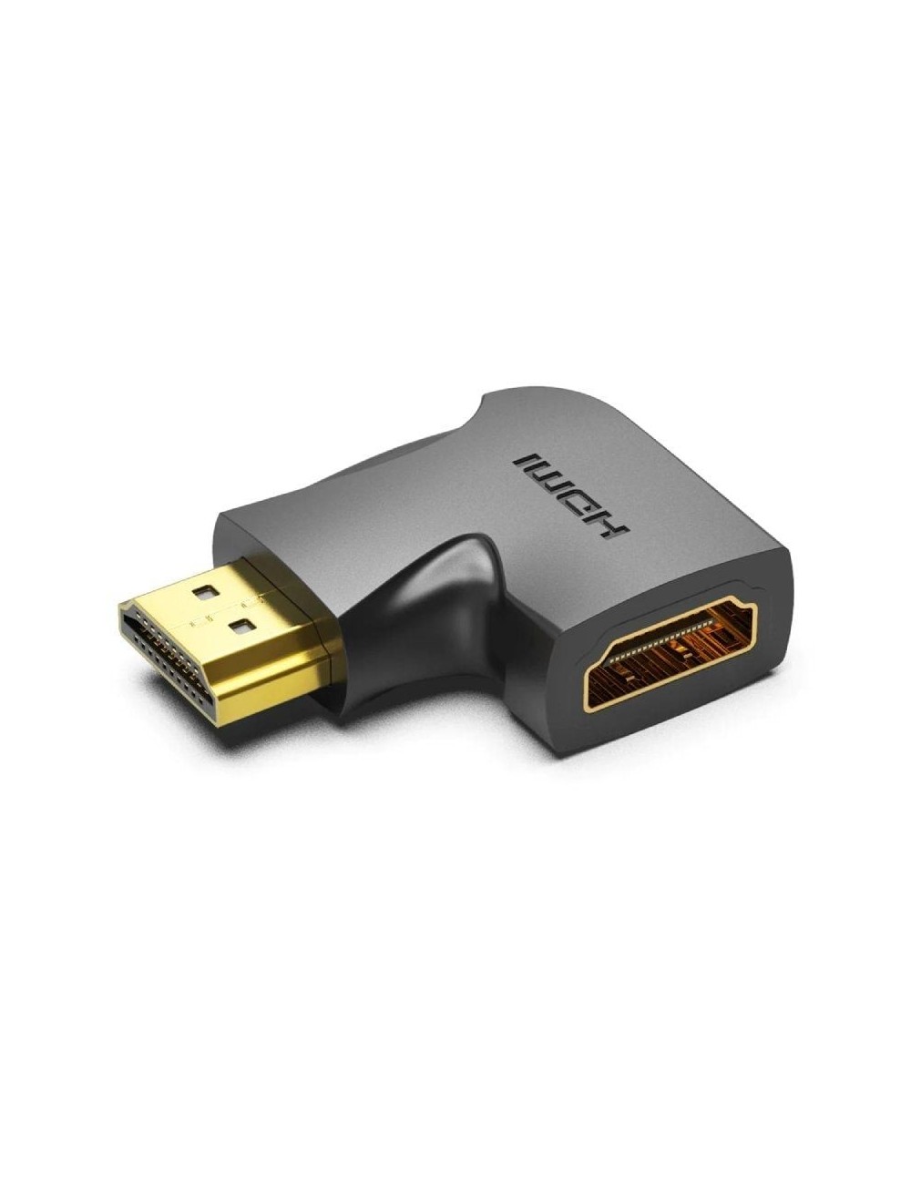 Adaptador HDMI 4K 270º Vention AIQB0/ HDMI Macho - HDMI Hembra