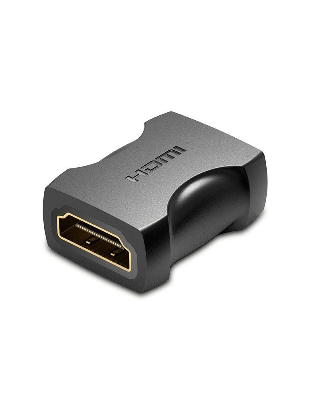 Adaptador HDMI 2.0 4K Vention AIRB0/ HDMI Hembra - HDMI Hembra