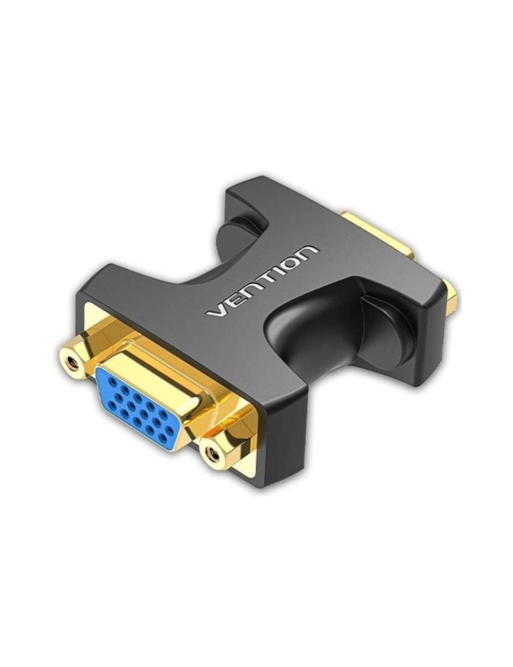 Adaptador Vention DDGB0/ VGA Hembra - VGA Hembra