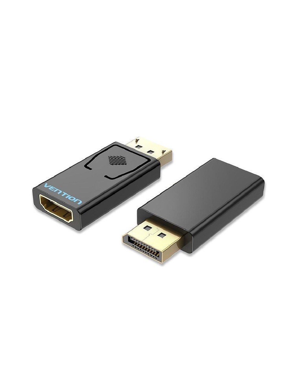 Adaptador Vention HBKB0/ DisplayPort Macho - HDMI Hembra