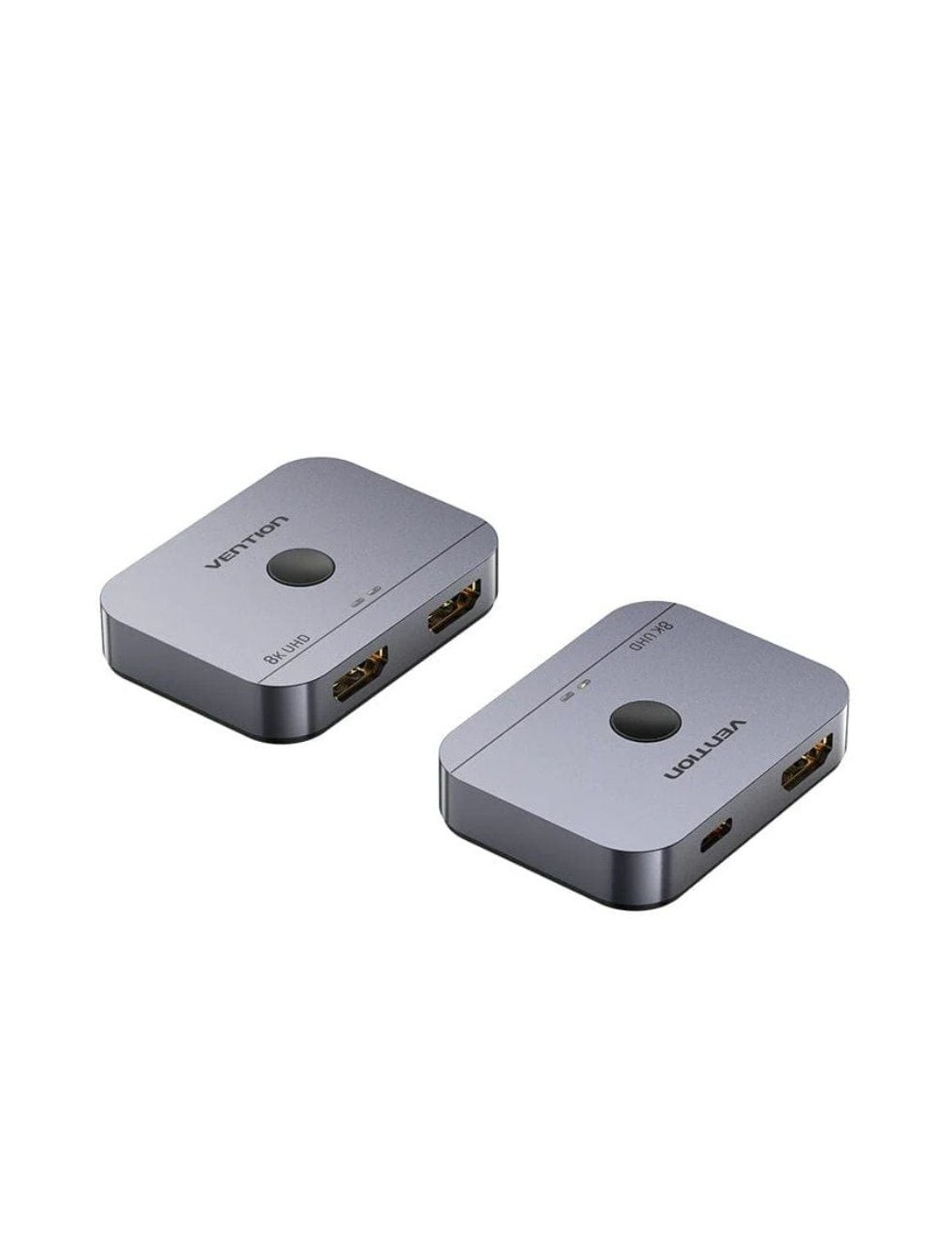 Switch Conmutador 8K HDMI 2.1 Bidireccional Vention AKPH0 HDMI Hembra/USB-C Hembra - 2x HDMI Hembra