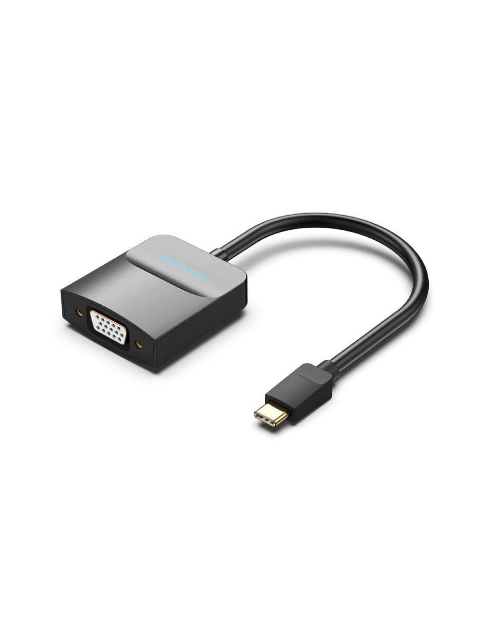 Adaptador USB Tipo-C Vention TDDBB/ USB Tipo-C Macho - VGA Hembra