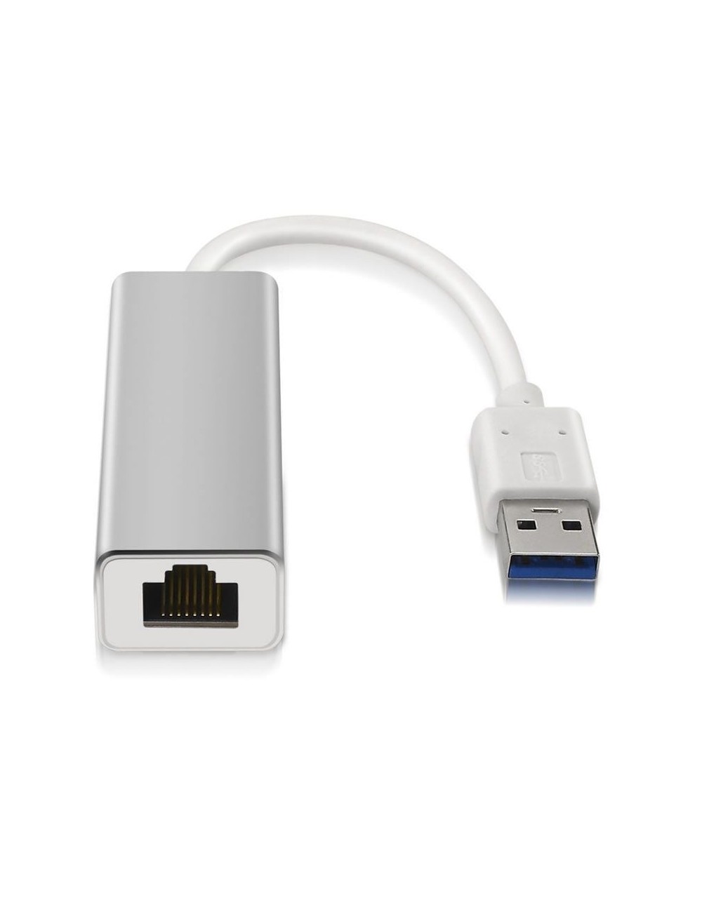 Adaptador USB - RJ45 Aisens A106-0049/ 1000Mbps