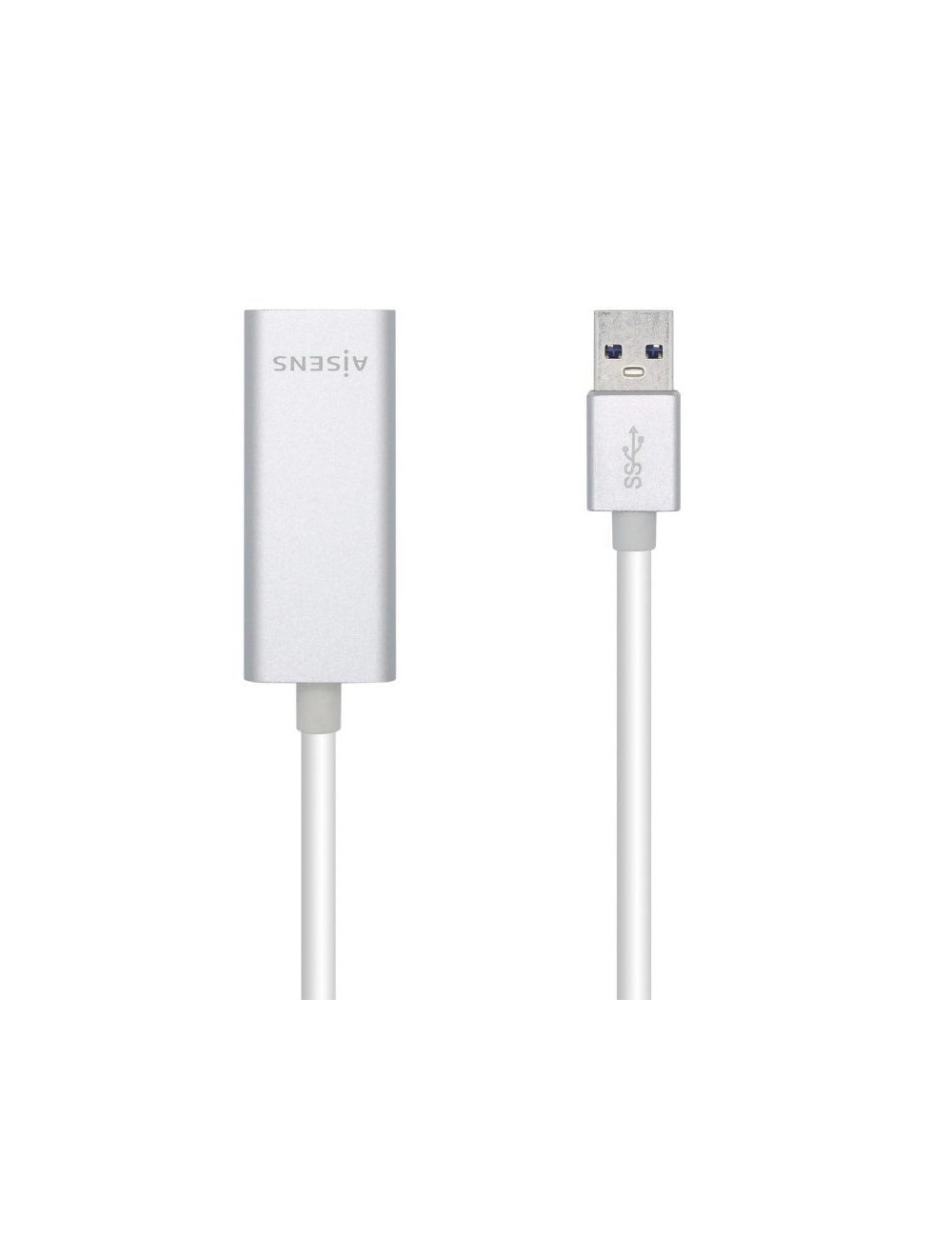 Adaptador USB - RJ45 Aisens A106-0504/ 1000Mbps