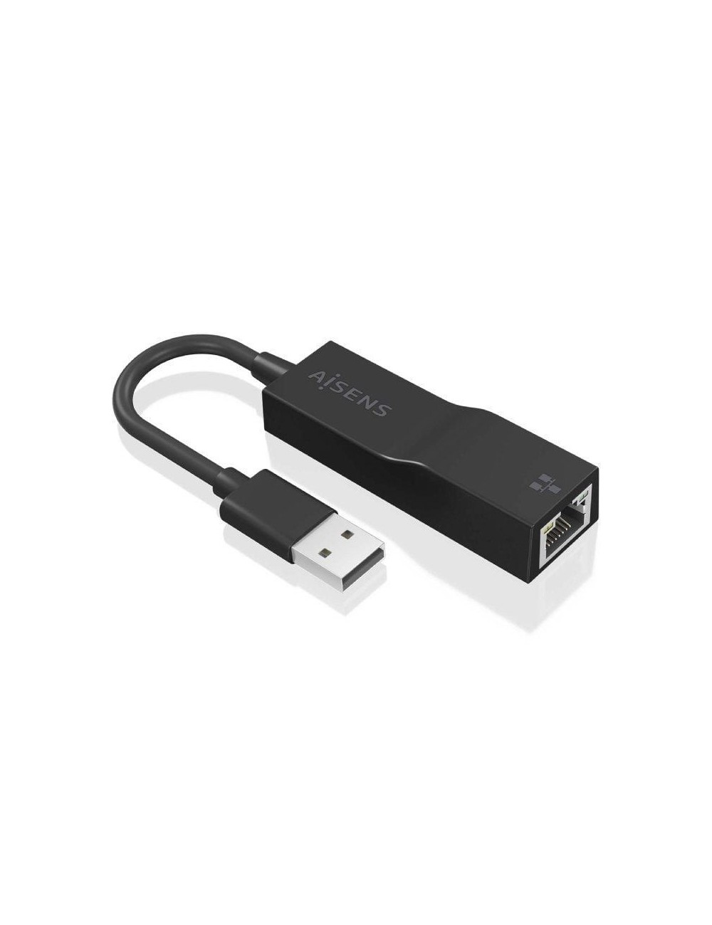 Adaptador USB 3.0 - RJ45 Aisens A106-0766/ 1000Mbps