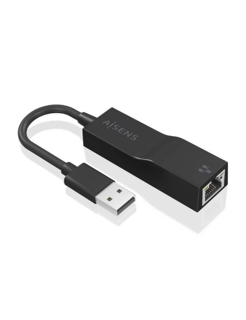 Adaptador USB 3.0 - RJ45 Aisens A106-0766/ 1000Mbps