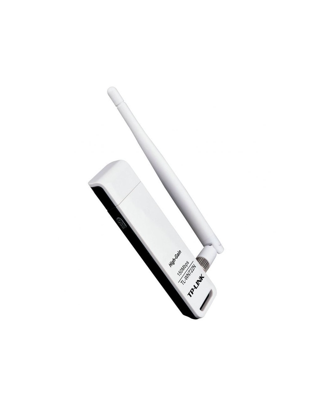 Adaptador USB - WiFi TP-Link TL-WN722N/ 150Mbps