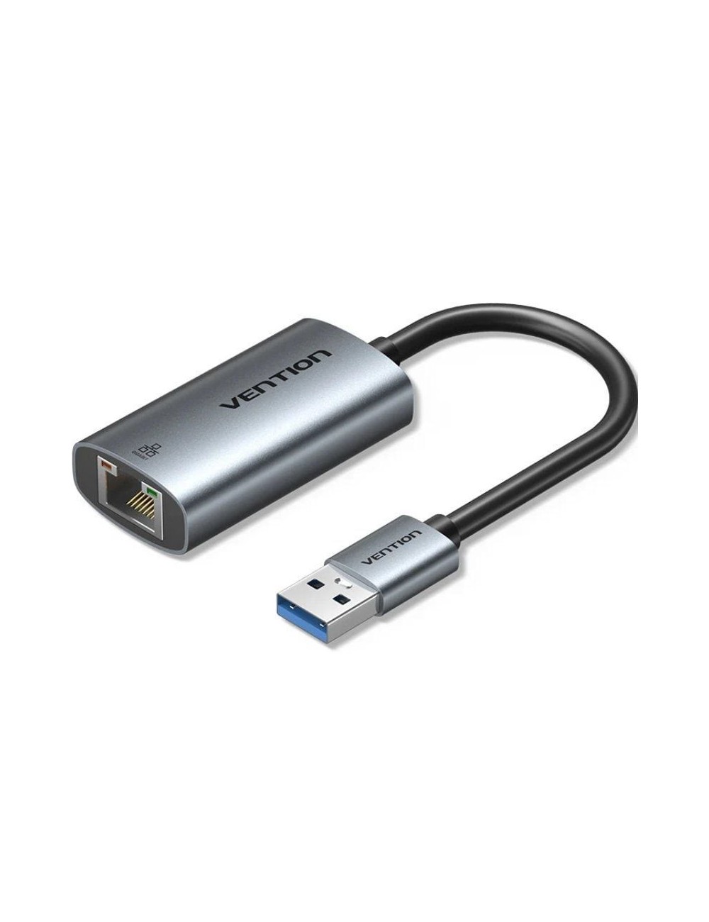 Adaptador USB - RJ45 Vention CEZHB/ 1000Mbps