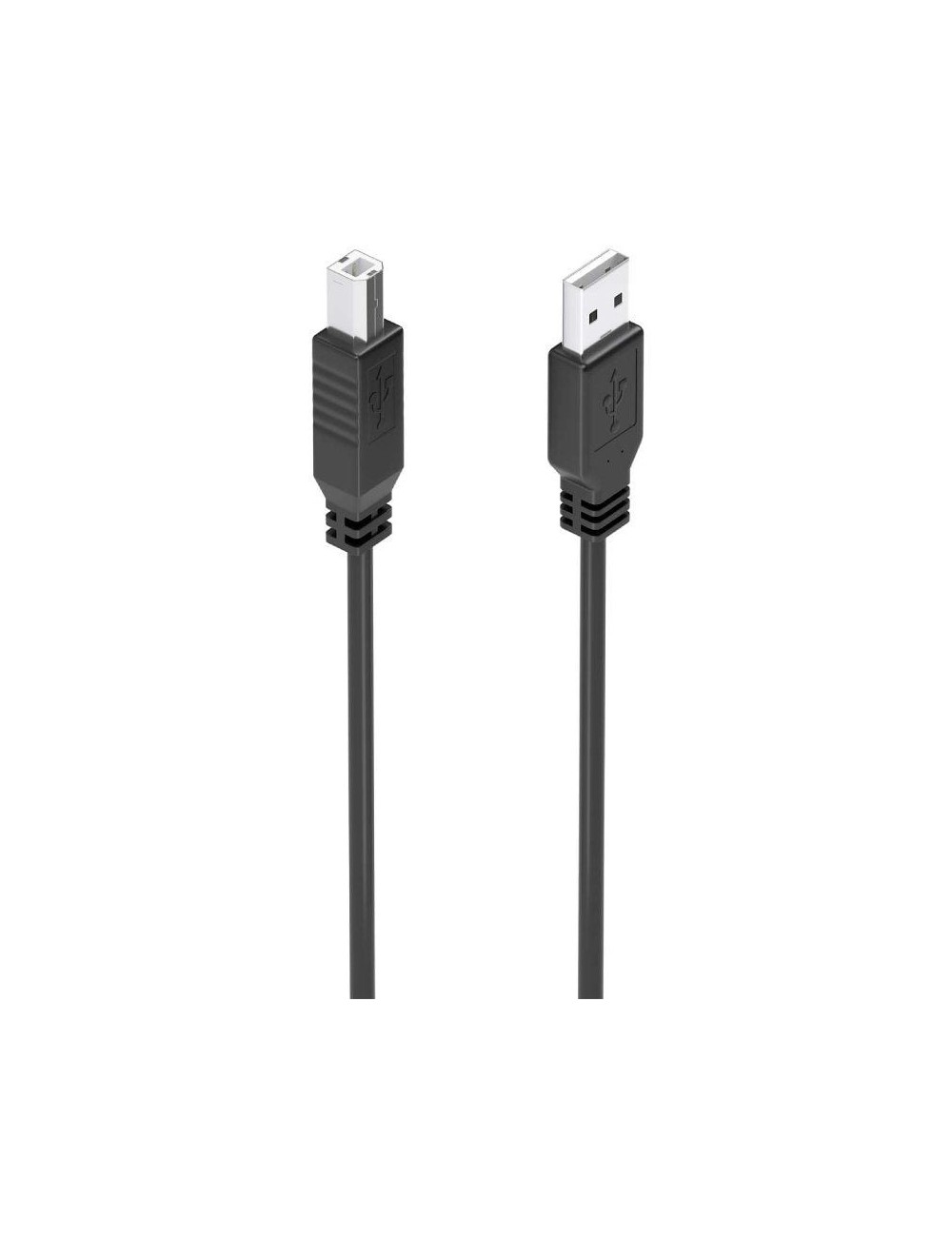 Cable Alargador USB 2.0 con Amplificador Aisens A101-0881/ USB Macho - USB Tipo-B Macho/ 10m/ Negro