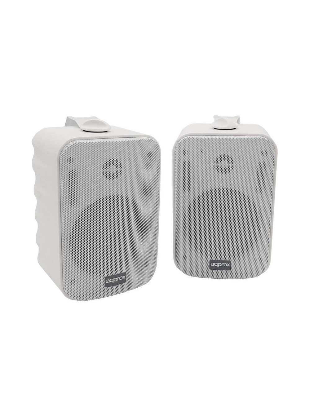 Altavoces Autoamplificados Approx APPSPK15X2/ 30W/ 2.0/ Blancos