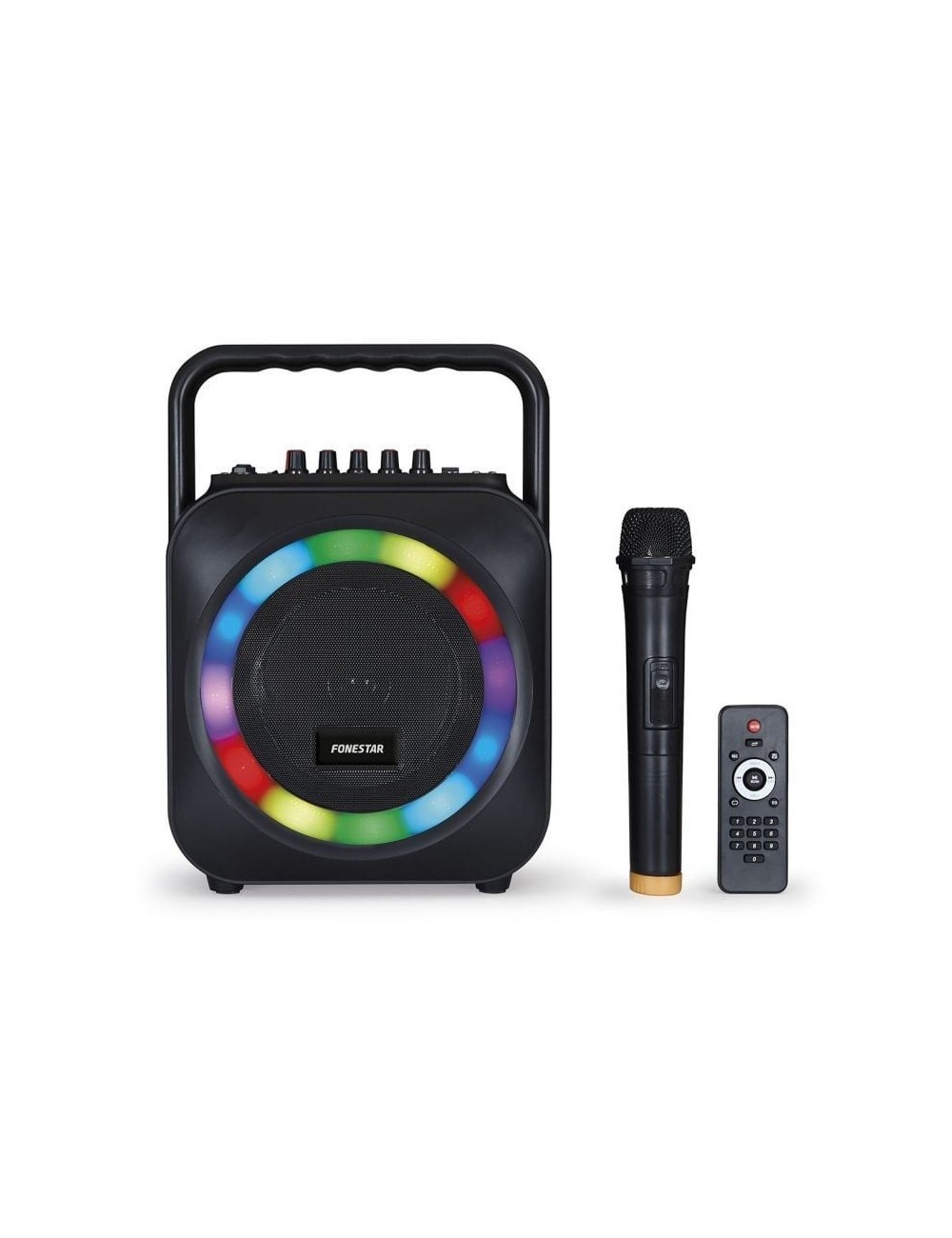 Altavoz Portable con Bluetooth Fonestar BOX-35LED/ 35W/ 1.0